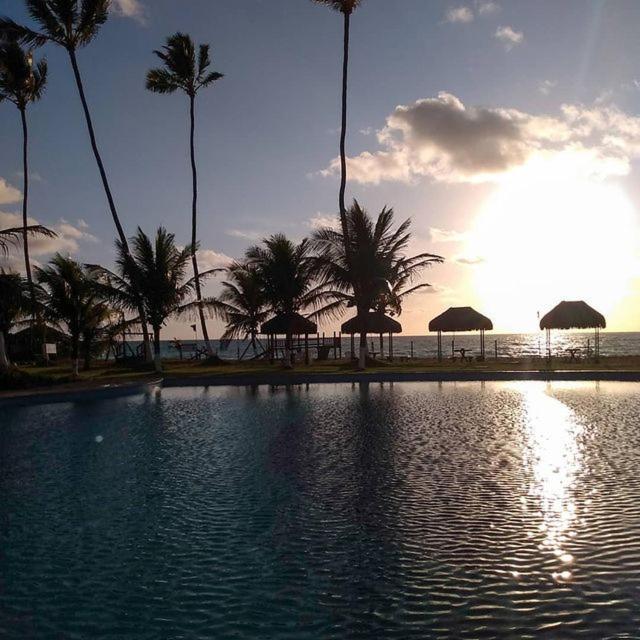 Ancorar 1205-Beira-Mar:Vista Para O Mar E Piscina! Pôrto das Galinhas Екстериор снимка