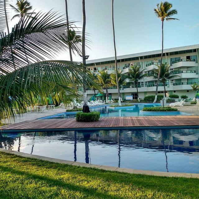 Ancorar 1205-Beira-Mar:Vista Para O Mar E Piscina! Pôrto das Galinhas Екстериор снимка
