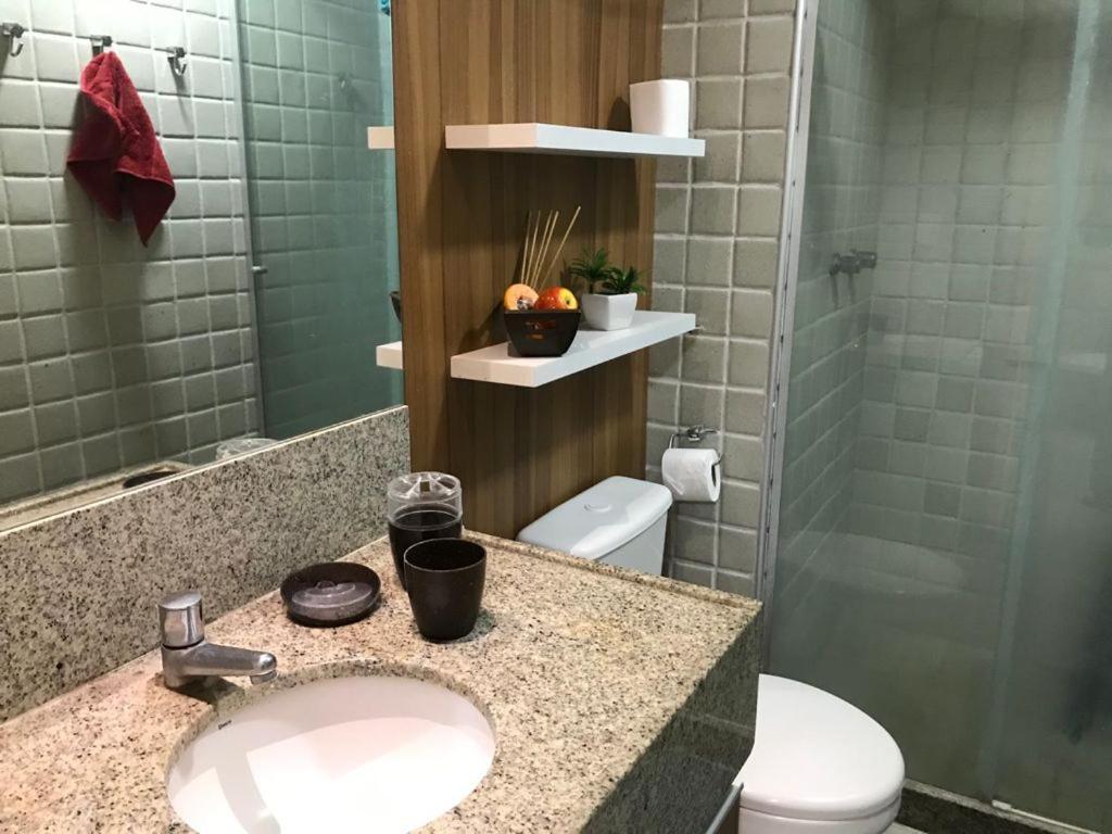 Ancorar 1205-Beira-Mar:Vista Para O Mar E Piscina! Pôrto das Galinhas Екстериор снимка