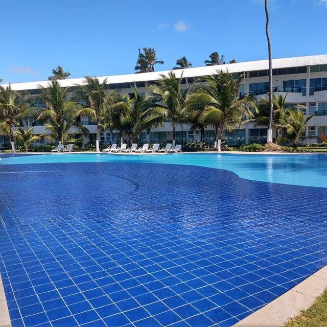 Ancorar 1205-Beira-Mar:Vista Para O Mar E Piscina! Pôrto das Galinhas Екстериор снимка