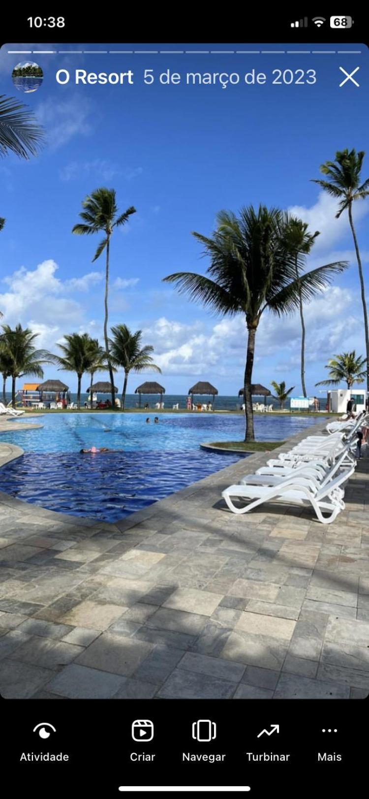 Ancorar 1205-Beira-Mar:Vista Para O Mar E Piscina! Pôrto das Galinhas Екстериор снимка