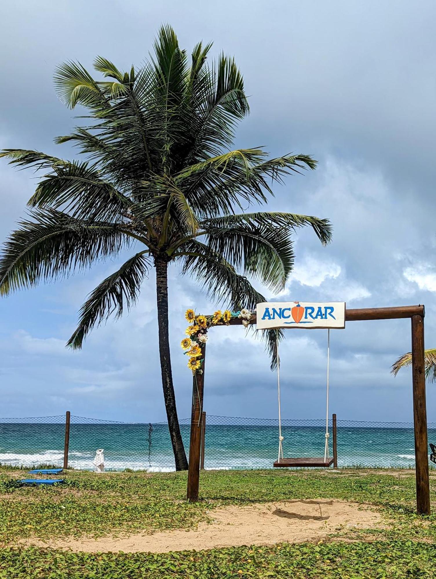 Ancorar 1205-Beira-Mar:Vista Para O Mar E Piscina! Pôrto das Galinhas Екстериор снимка