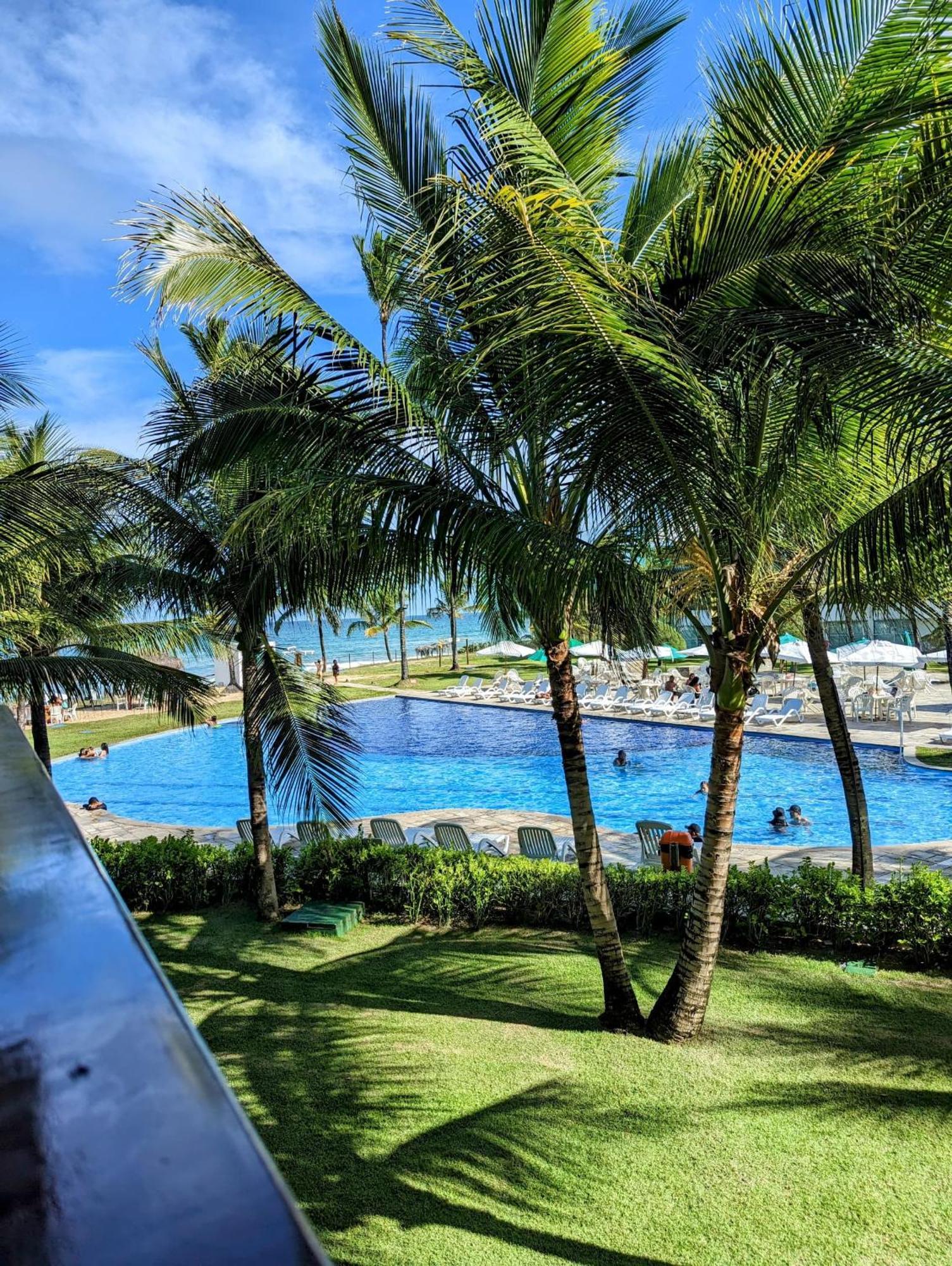 Ancorar 1205-Beira-Mar:Vista Para O Mar E Piscina! Pôrto das Galinhas Екстериор снимка