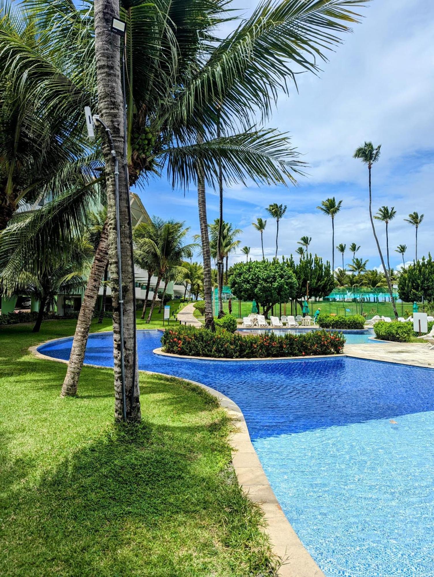 Ancorar 1205-Beira-Mar:Vista Para O Mar E Piscina! Pôrto das Galinhas Екстериор снимка
